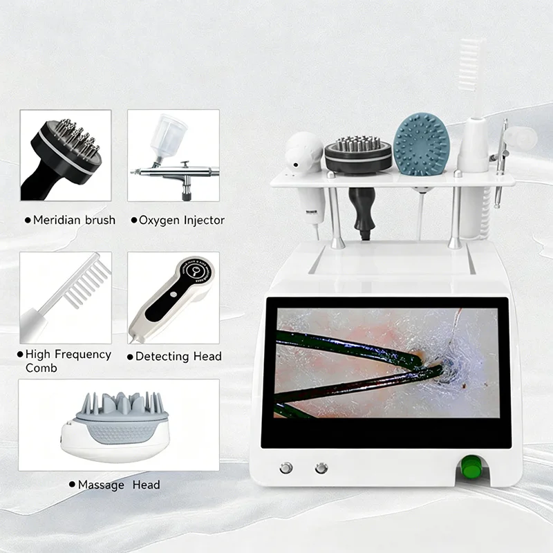 Hair Care Wella - Detector de Couro Cabeludo e Folículos