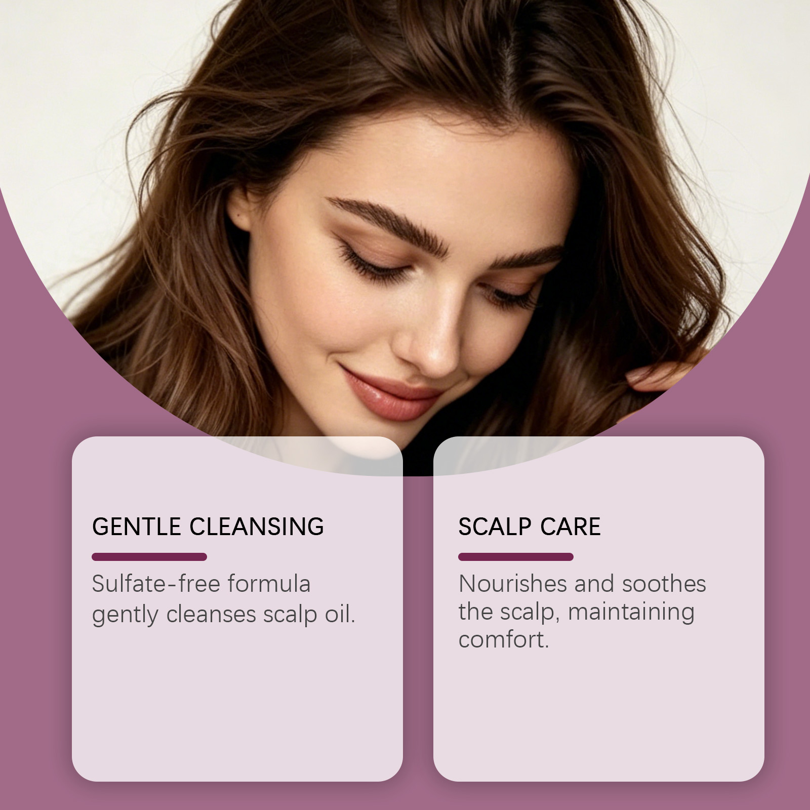 Hair Care Natural Products - Champô para estimular o crescimento do