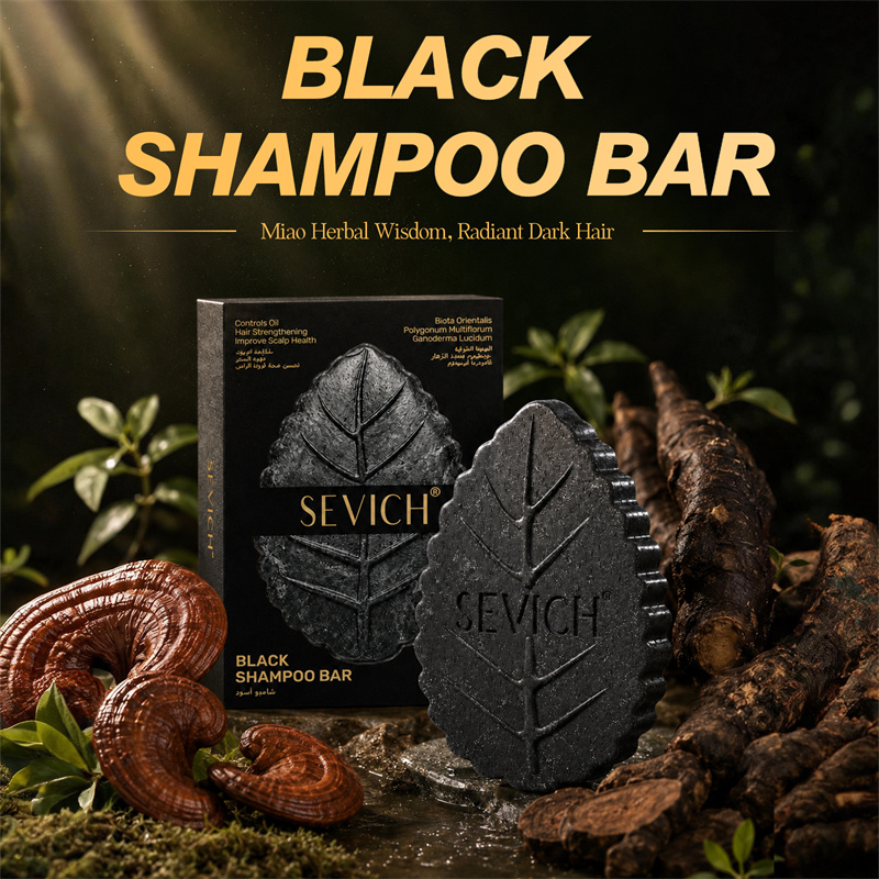 Hair Care Herbal - Sabonete Preto Artesanal 120g, Sabonete Sólido