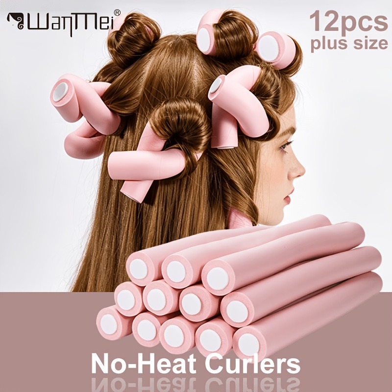 Hair Roller Set Flexi - 24 Rolos de Cabelo Sem Calor