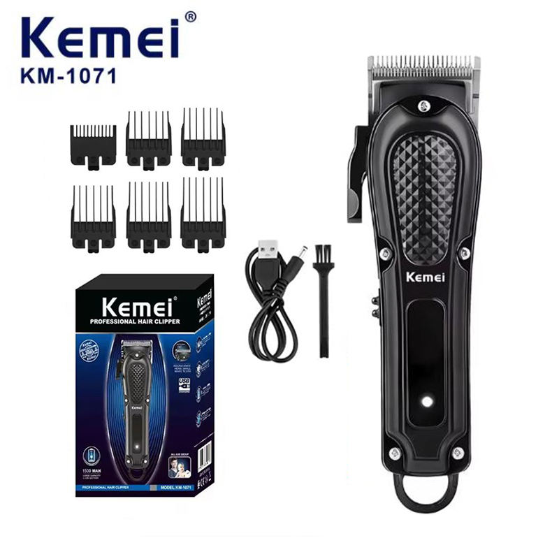 Hair Care Brand - Kemei KM-1071 máquina de cortar cabelo