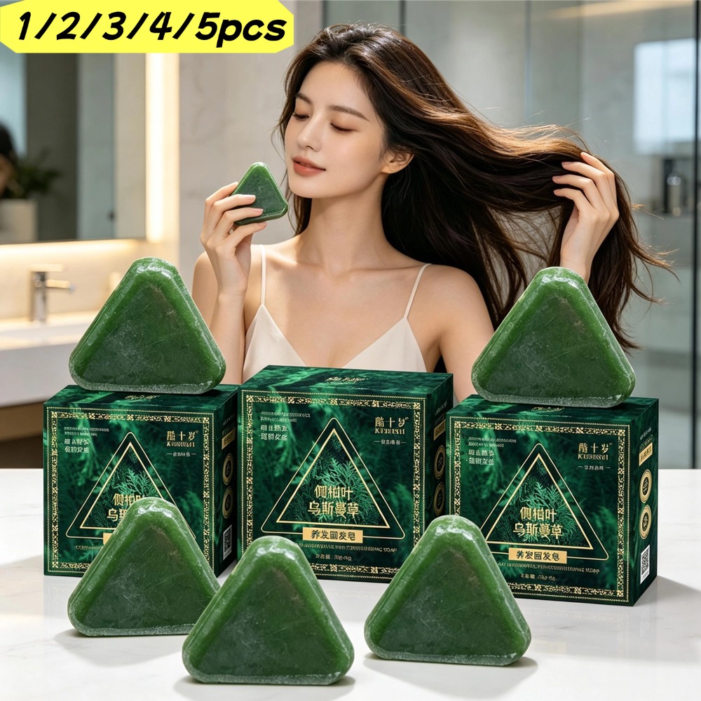 Hair Care Herbal - Shampoo e Sabonete Herbal Natural de