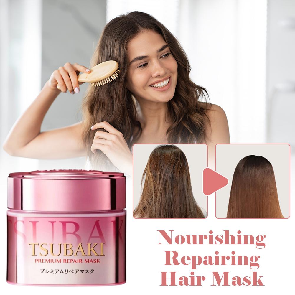 Hair Care Tsubaki - Máscara Capilar Reparadora Premium TSUBAKI, Nutrição