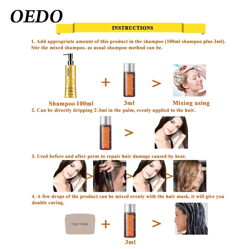 Hair Care Ginseng - Essência de crescimento capilar de ginseng