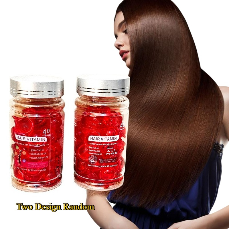 Hair Care Ginseng - 1/3/5 caixa ginseng cabelo vitamina cápsula