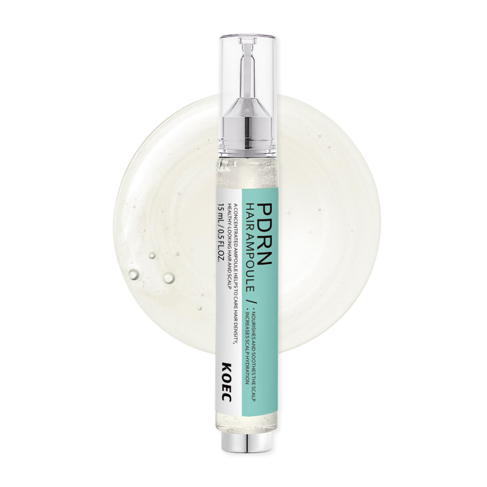 Hair Care Ginseng - Essência Capilar KOEC PDRN 15g, Ampola