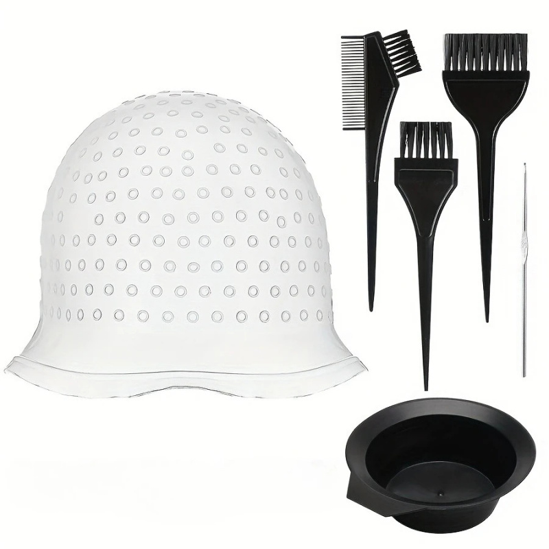 Hair Care Brand - Touca de silicone para coloração de