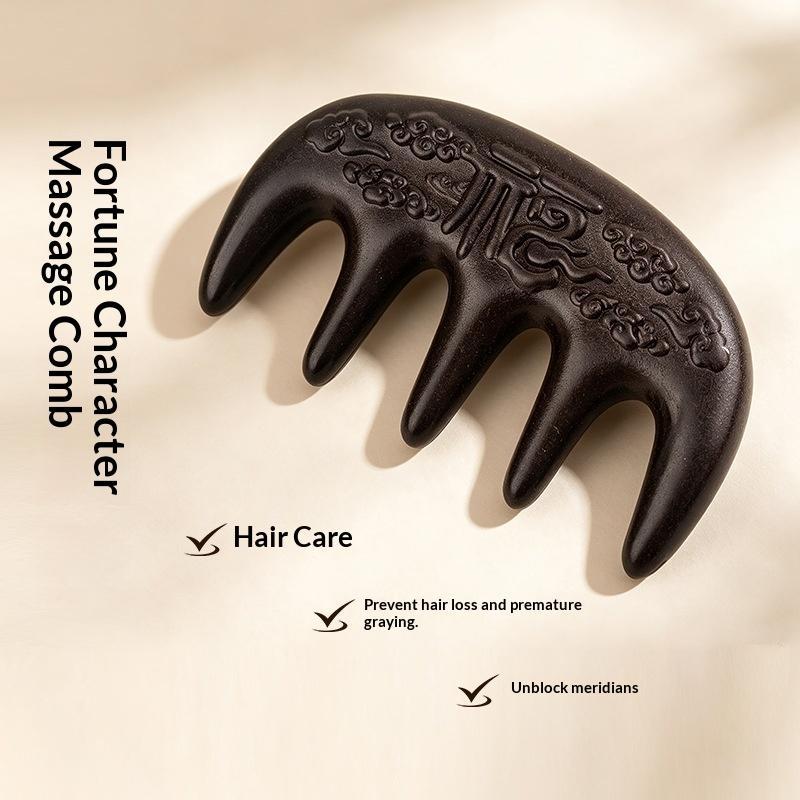 Hair Care Wella - Escova de Massagem Capilar Herbal Natural