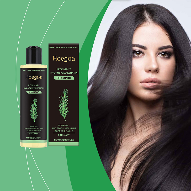 Hair Care Herbal Products - Shampoo Espessante de Alecrim HOEGOA com