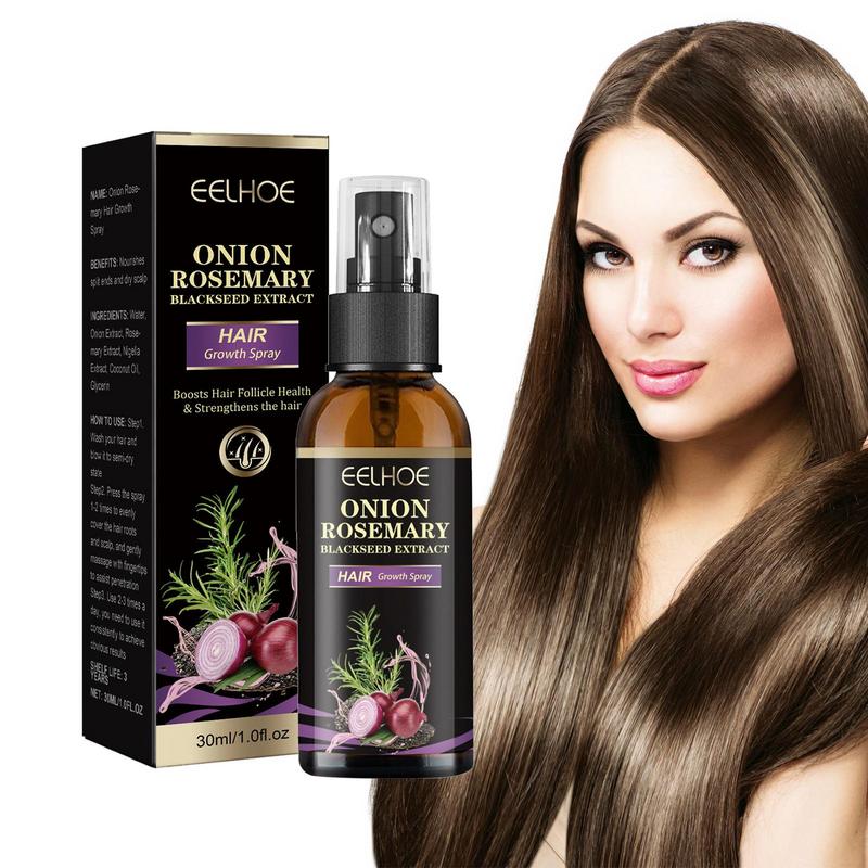 Hair Care Brand - Óleo Essencial Anti-Perda de Cabelo, Cebola,
