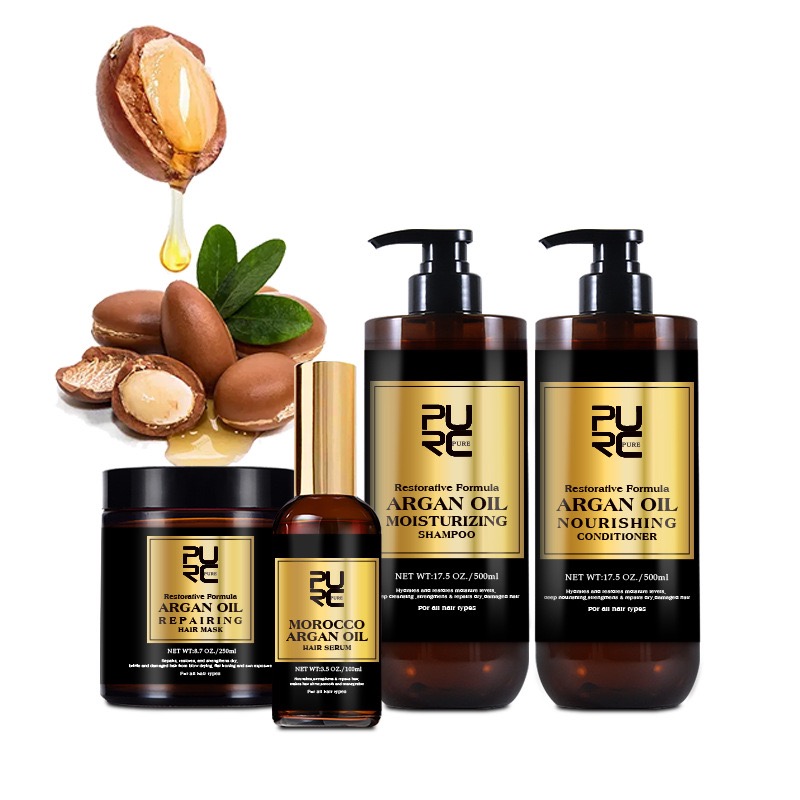 Deep Conditioner Mask - Marrocos óleo de argan shampoo condicionador