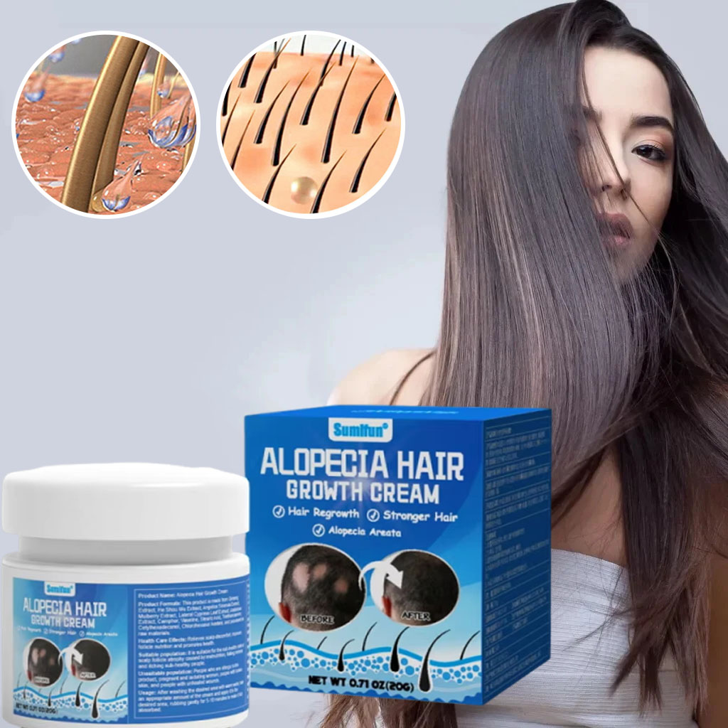 Hair Care Natural Products - Creme de crescimento rápido do cabelo