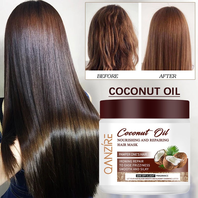 Deep Conditioner Mask - Máscara capilar de óleo de coco,