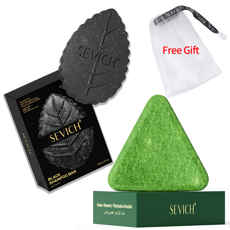 Hair Care Natural Products - Sabonete Sevich para Escurecimento de Cabelos