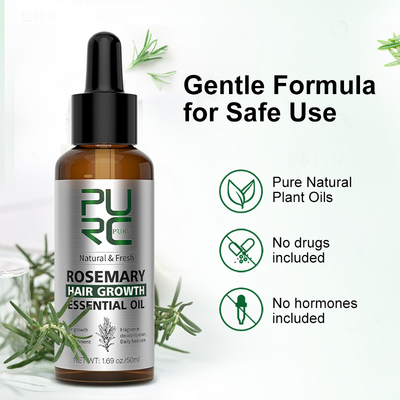 Purc óleo de alecrim para cres - Hair Care Essential Oil Atomizing avaliação e preço