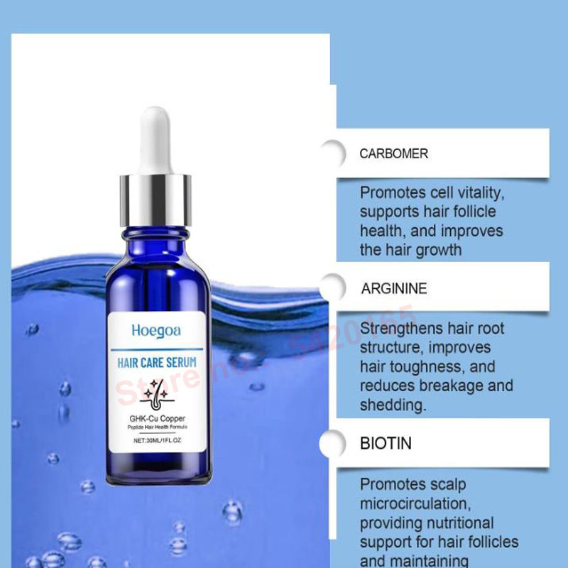 Sérum de Peptídeos GHK-Cu 30ml - Hair Care Ginseng avaliação e preço