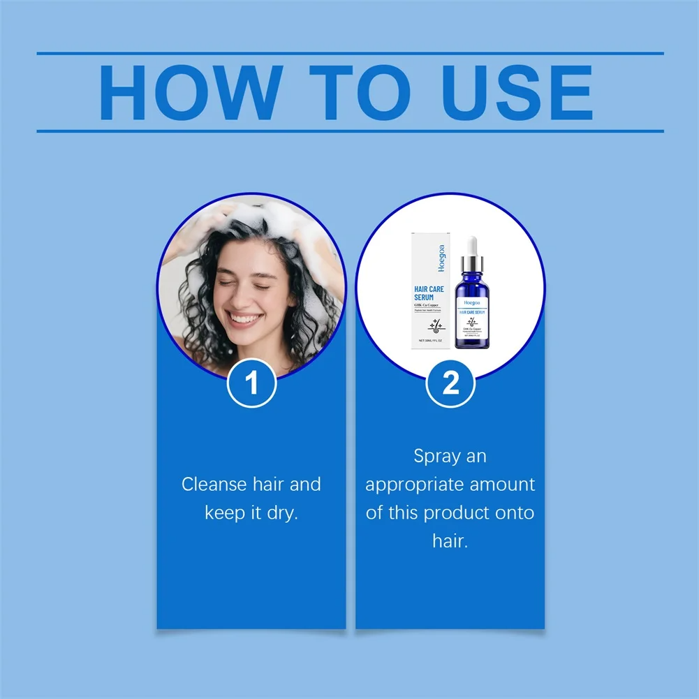 Sérum de Peptídeos GHK-Cu 30ml - Hair Care Ginseng avaliação e preço