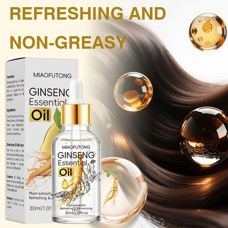 Óleo essencial de cabelo de gi - Hair Care Ginseng avaliação e preço