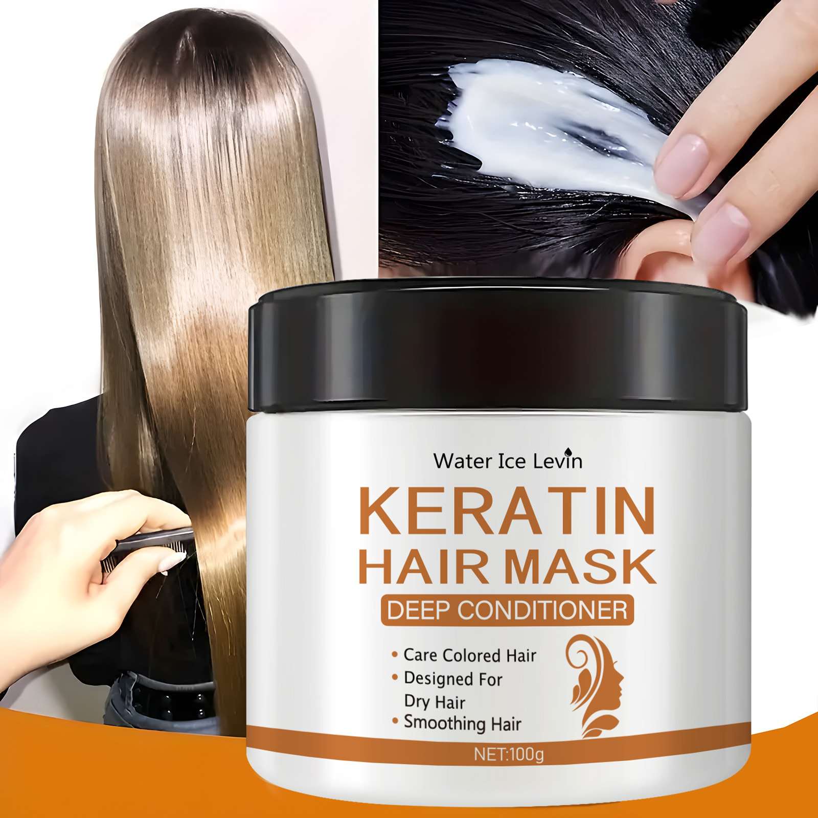 Máscara capilar de queratina - - Deep Conditioner Mask avaliação e preço