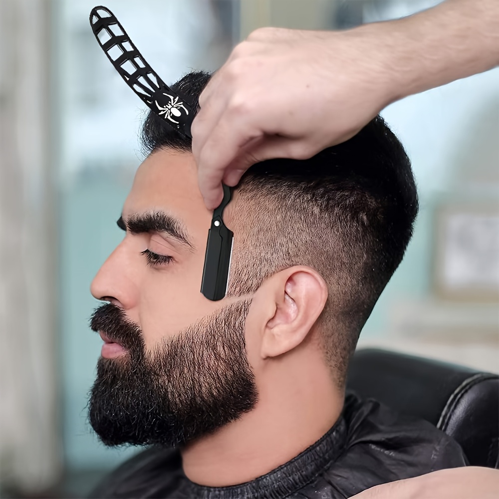 Navalha manual dobrável, aranh - Hair Care Zinc avaliação e preço