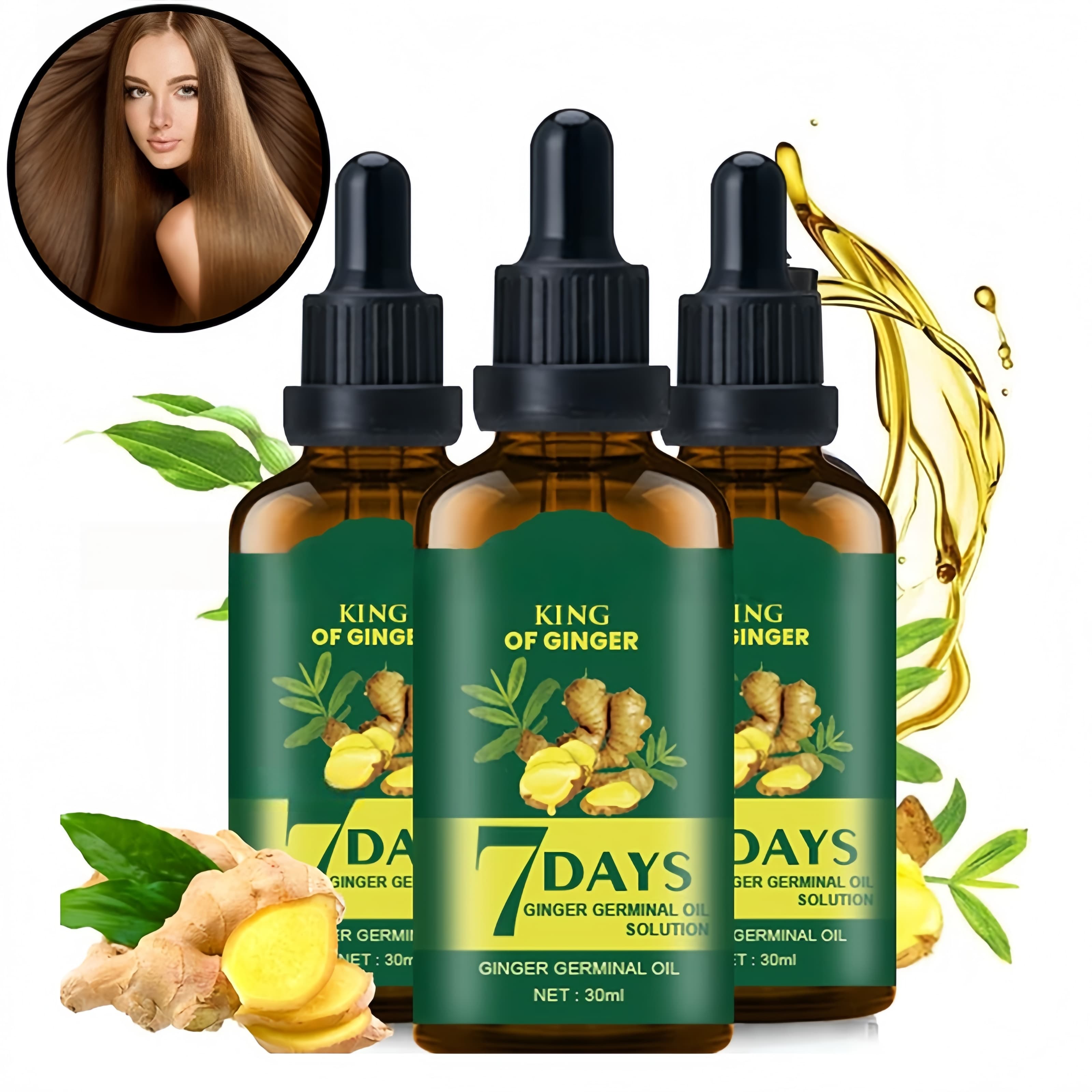 Óleo para Crescimento Capilar  - Hair Care Natural Products avaliação e preço