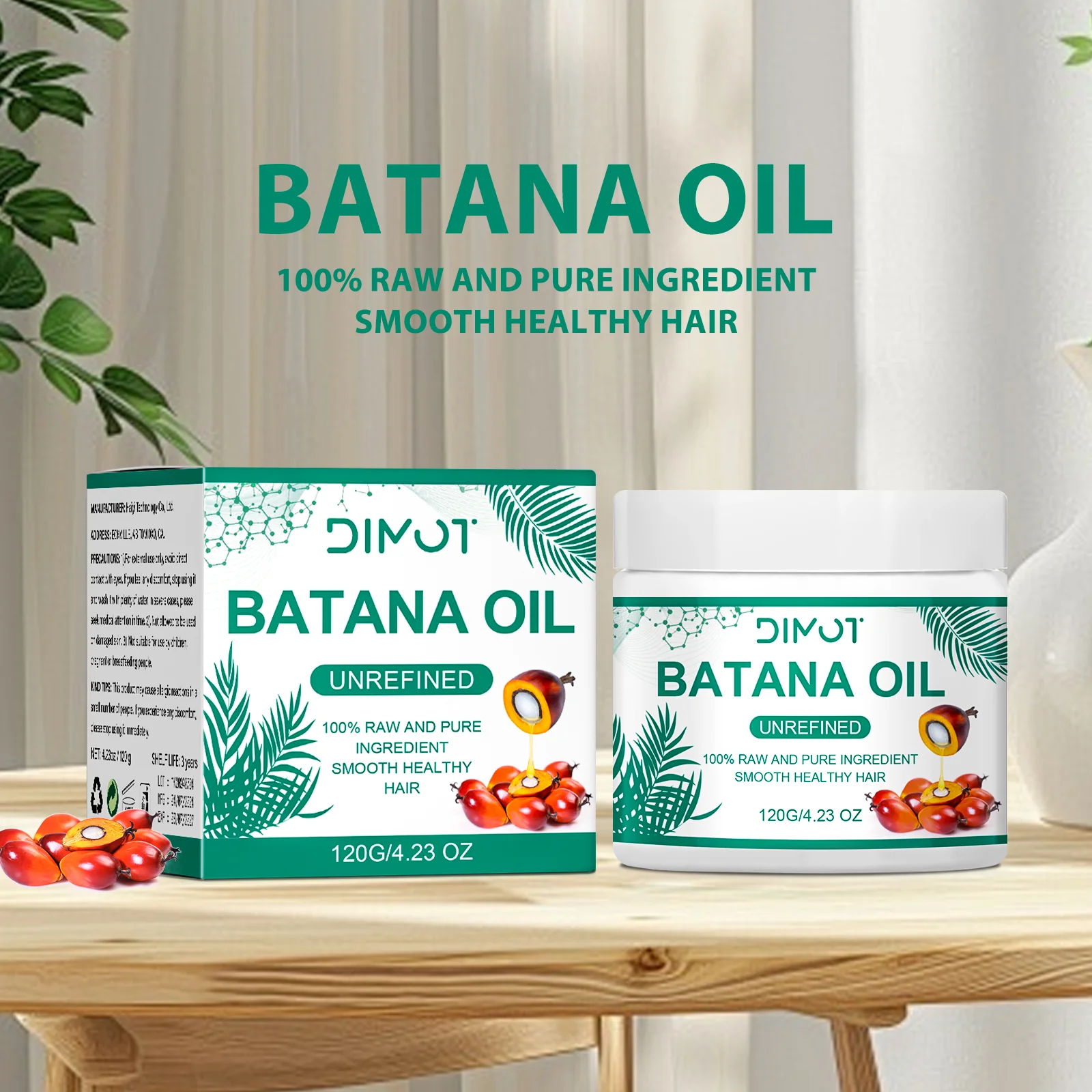 Máscara de cabelo batana óleo  - Hair Care Natural Products avaliação e preço