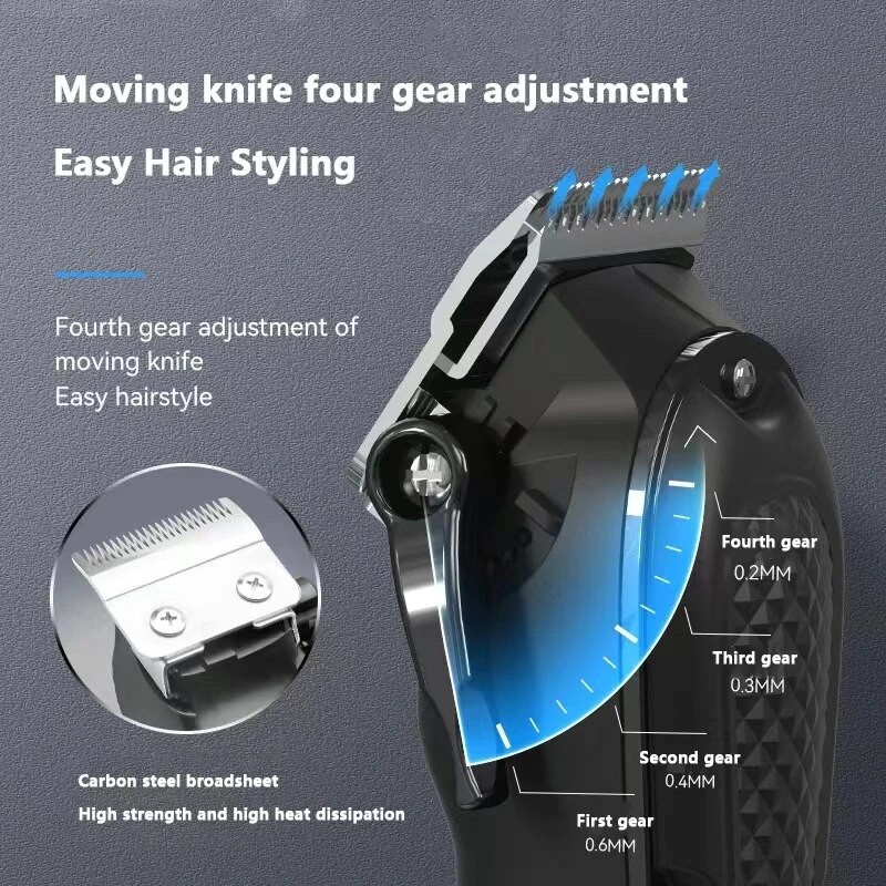 Kemei KM-1071 máquina de corta - Hair Care Brand avaliação e preço