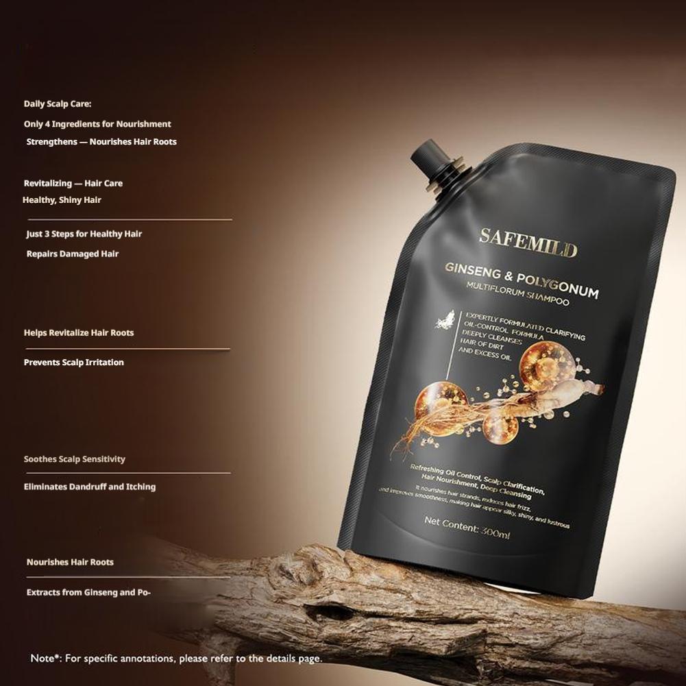 Shampoo de Ginseng e Polygonum - Hair Care Ginseng avaliação e preço