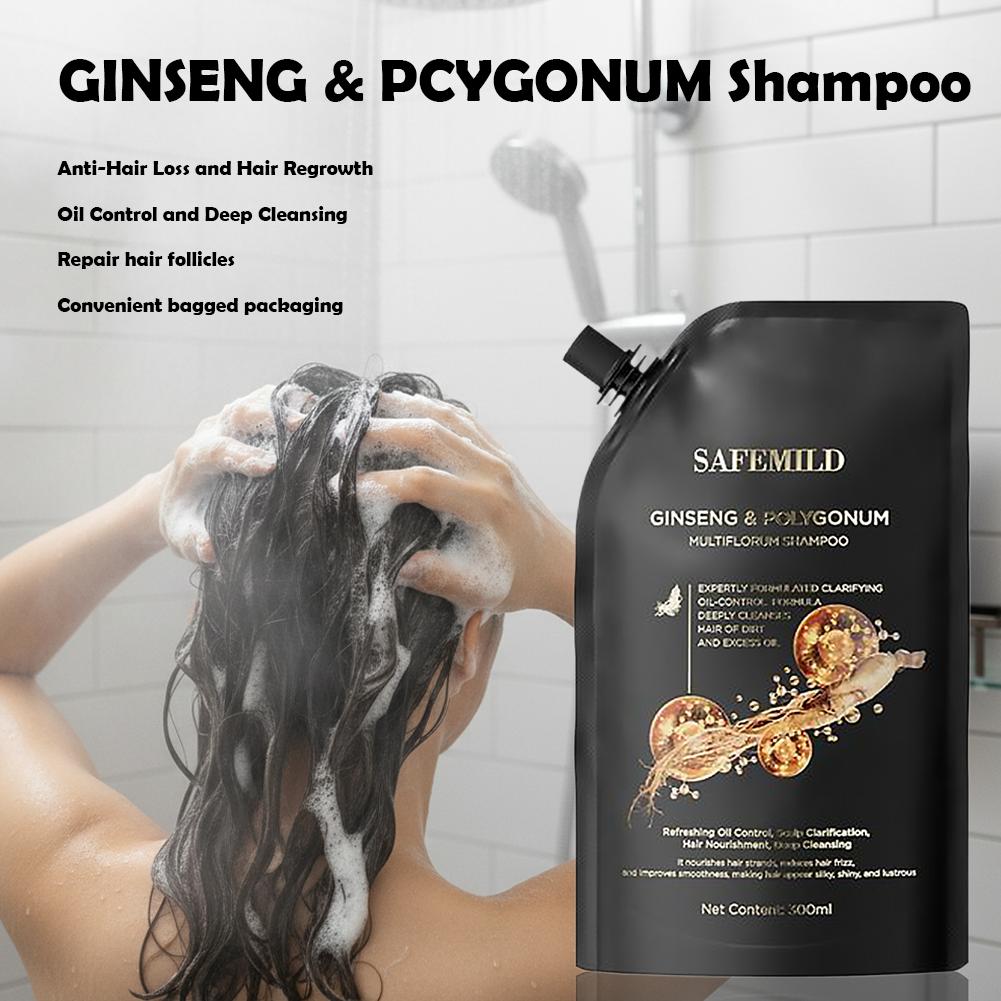 Shampoo de Ginseng e Polygonum - Hair Care Ginseng avaliação e preço