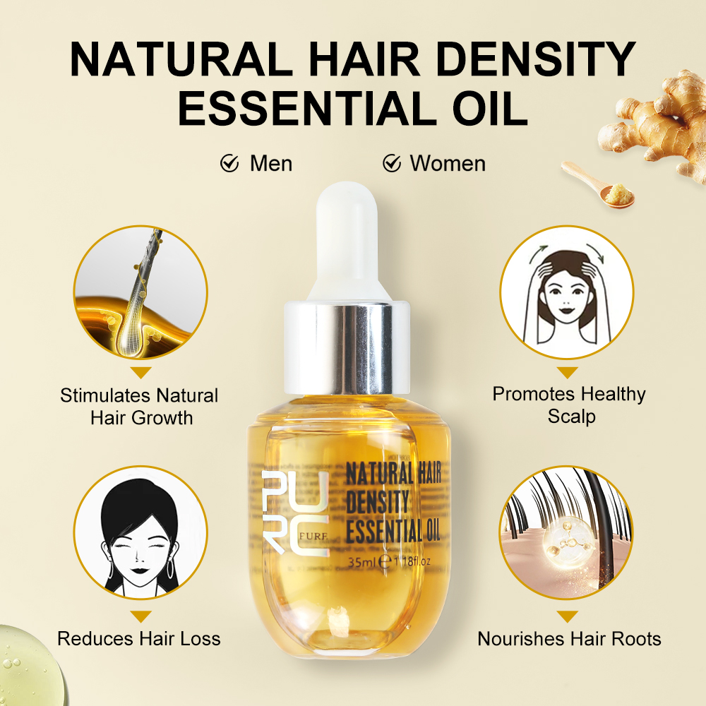 Purc gengibre produtos essenci - Hair Care Herbal Products avaliação e preço