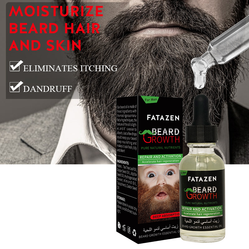Óleo de barba orgânico natural - Hair Care Herbal Products avaliação e preço