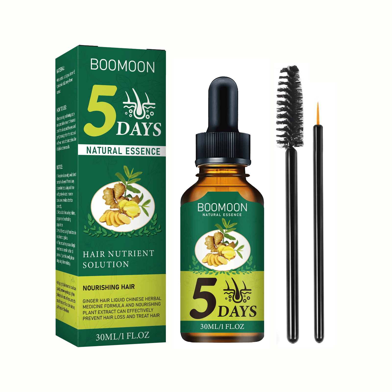 Gengibre crescimento do cabelo - Hair Care Essential Oil Atomizing avaliação e preço