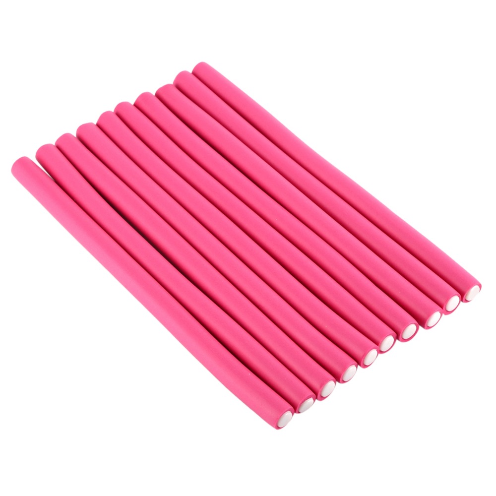 Conjunto de 10 Rolos de Cabelo - Hair Roller Set Flexi avaliação e preço