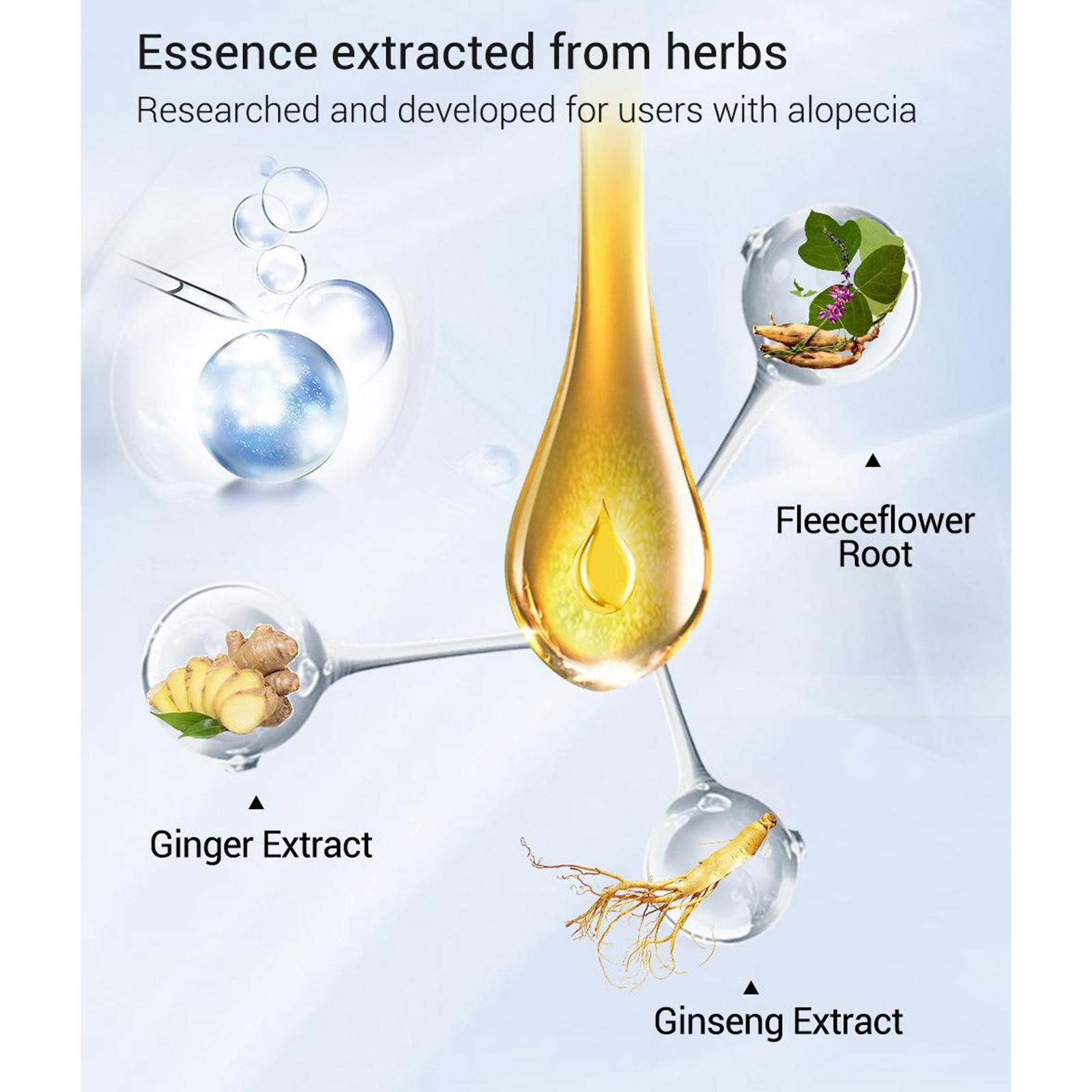 Óleo Essencial Unissex para Cr - Hair Care Ginseng avaliação e preço