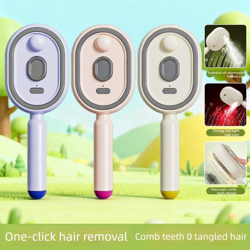 Escova de massagem elétrica co - Hair Care Essential Oil Atomizing avaliação e preço