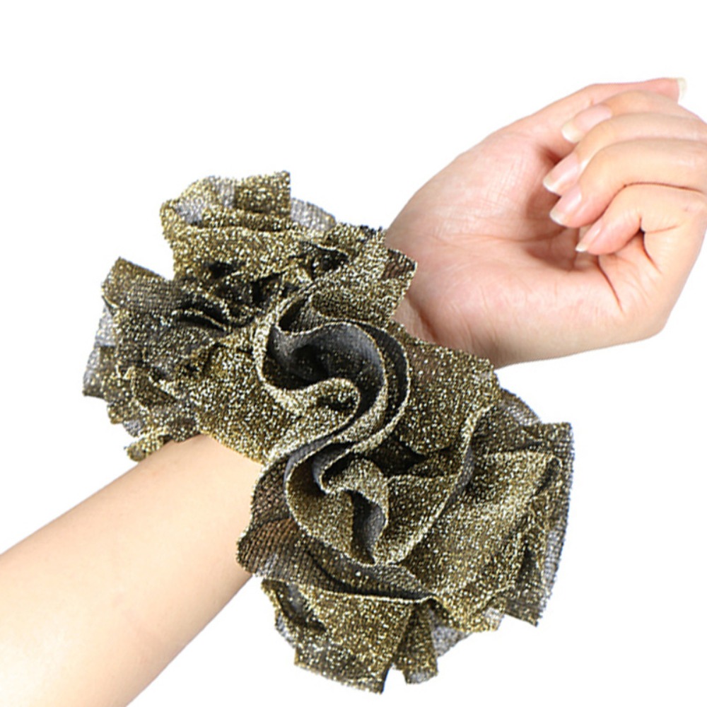 Novos Scrunchies Oversize de T - Hair Care Brand avaliação e preço