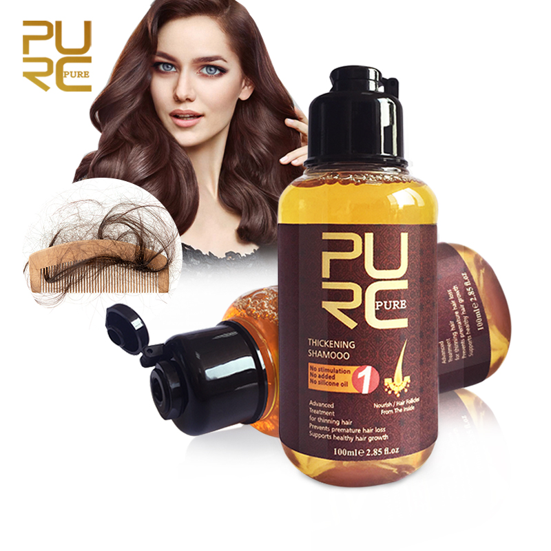 PURC-Herbal Ginseng Shampoo, E - Hair Care Herbal Products avaliação e preço