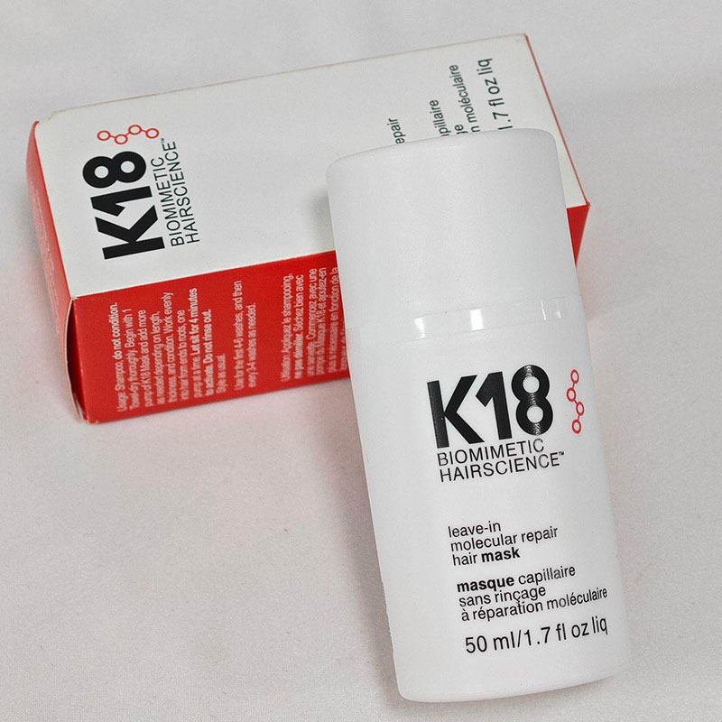 Máscara Capilar K18 50ml 150ml - Deep Conditioner Mask avaliação e preço