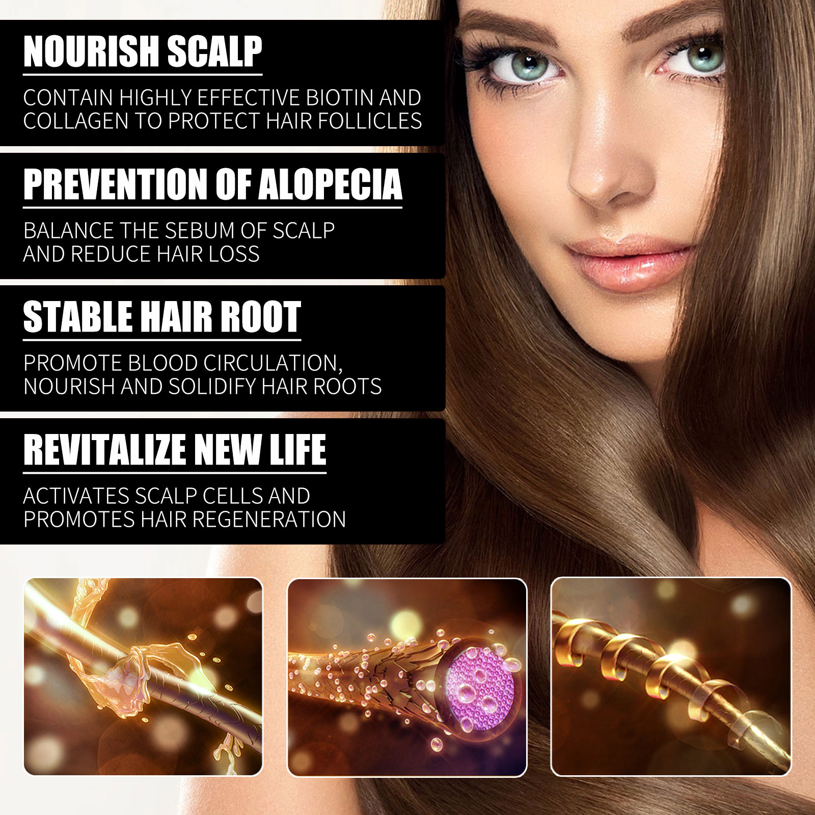 Óleo Capilar de Biotina e Colá - Hair Care Ginseng avaliação e preço