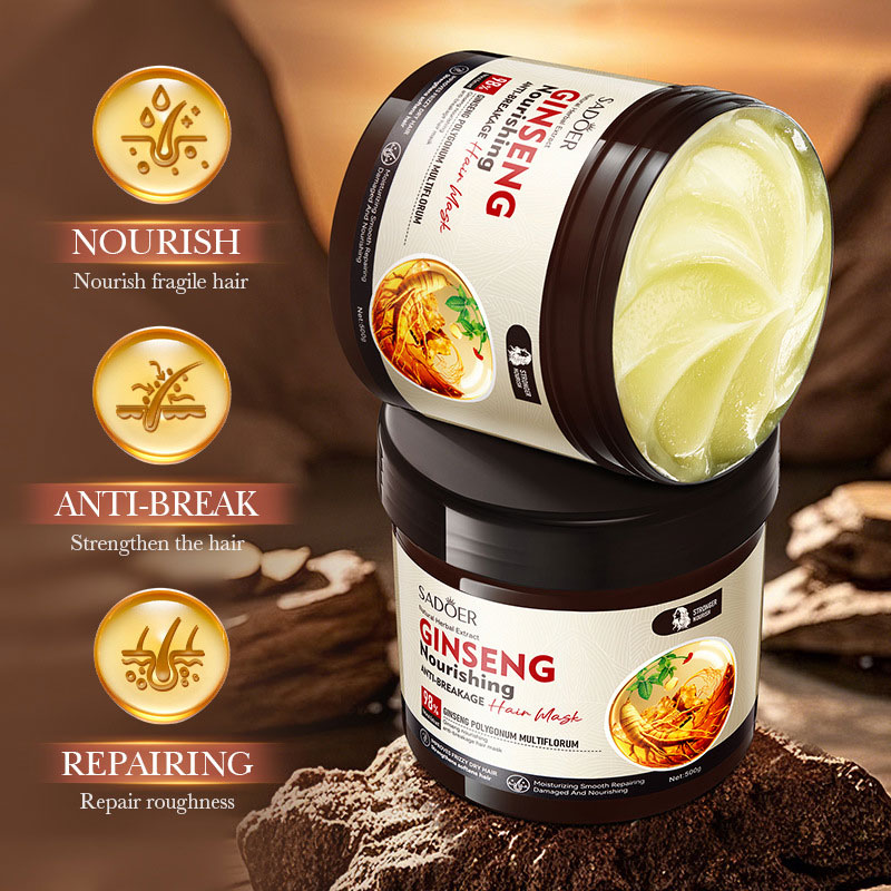 500ml SADOER Ginseng Polygonum - Hair Care Ginseng avaliação e preço