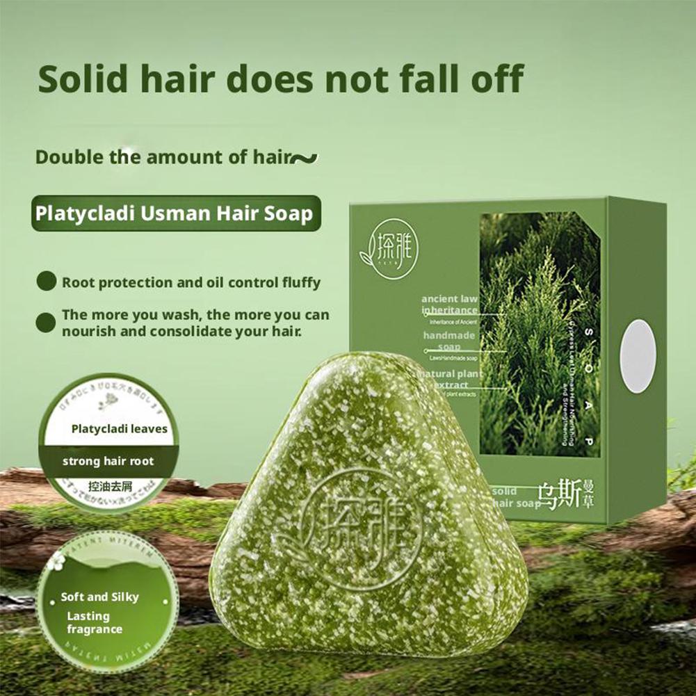 Barra de Shampoo Sólido de Fol - Hair Care Herbal avaliação e preço