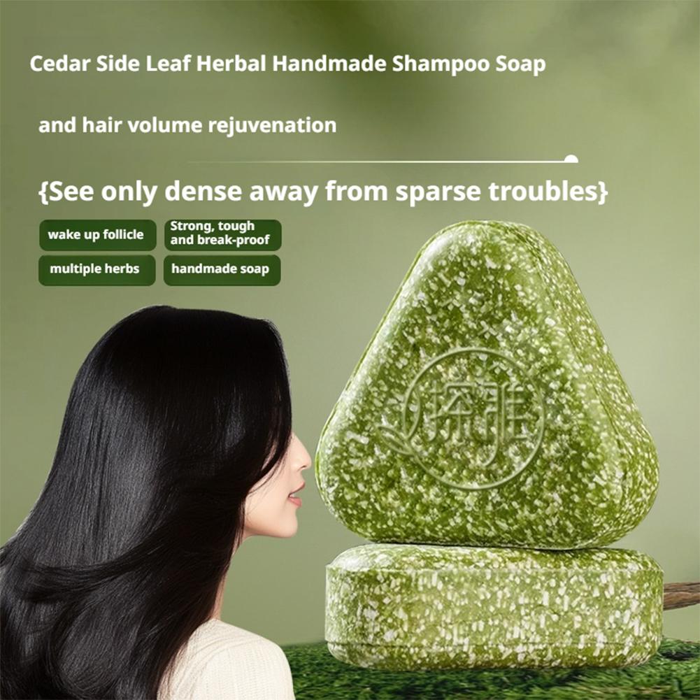 Barra de Shampoo Sólido de Fol - Hair Care Herbal avaliação e preço