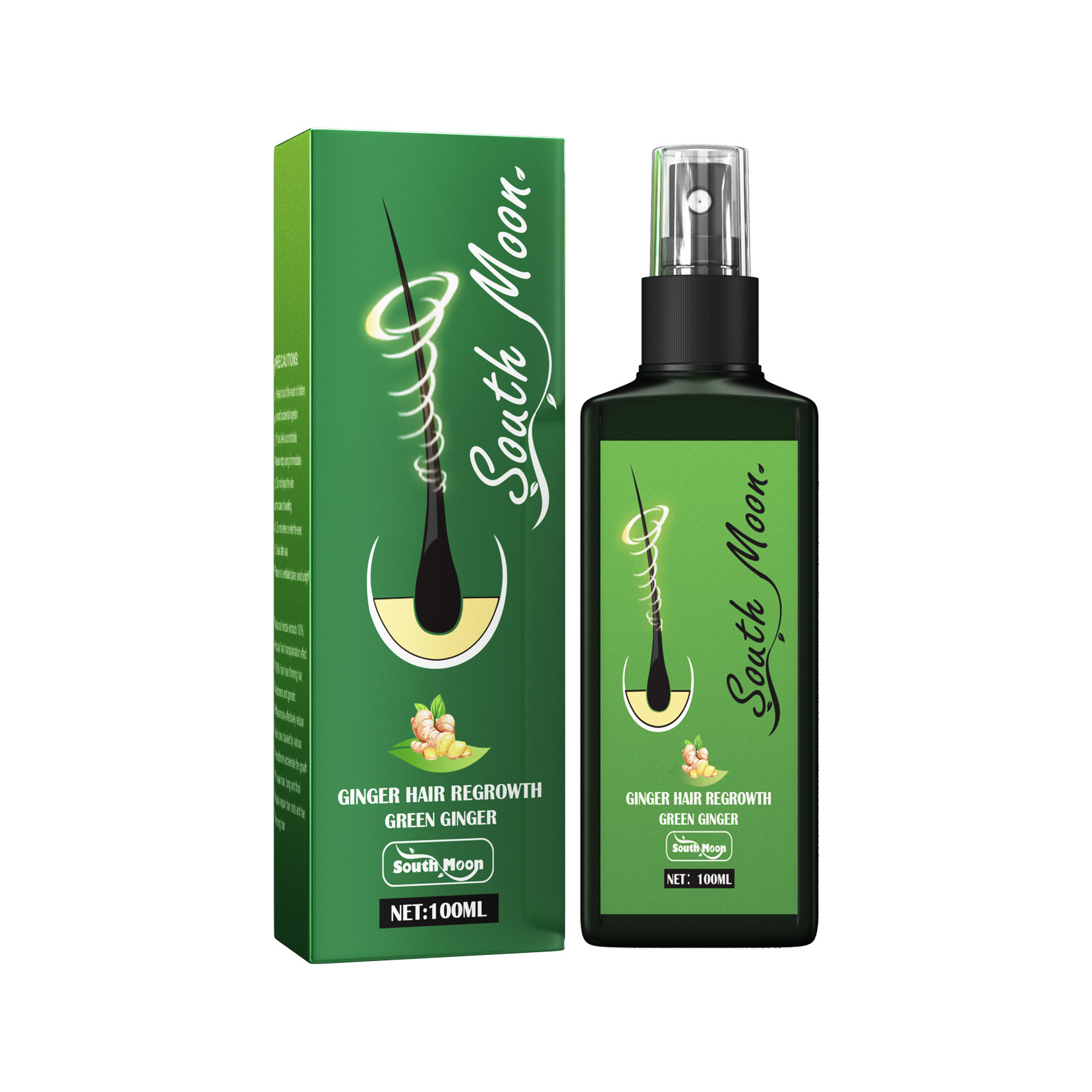 Spray de Crescimento Capilar d - Hair Care Herbal avaliação e preço
