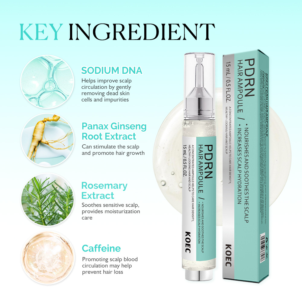 Essência Capilar KOEC PDRN 15g - Hair Care Ginseng avaliação e preço