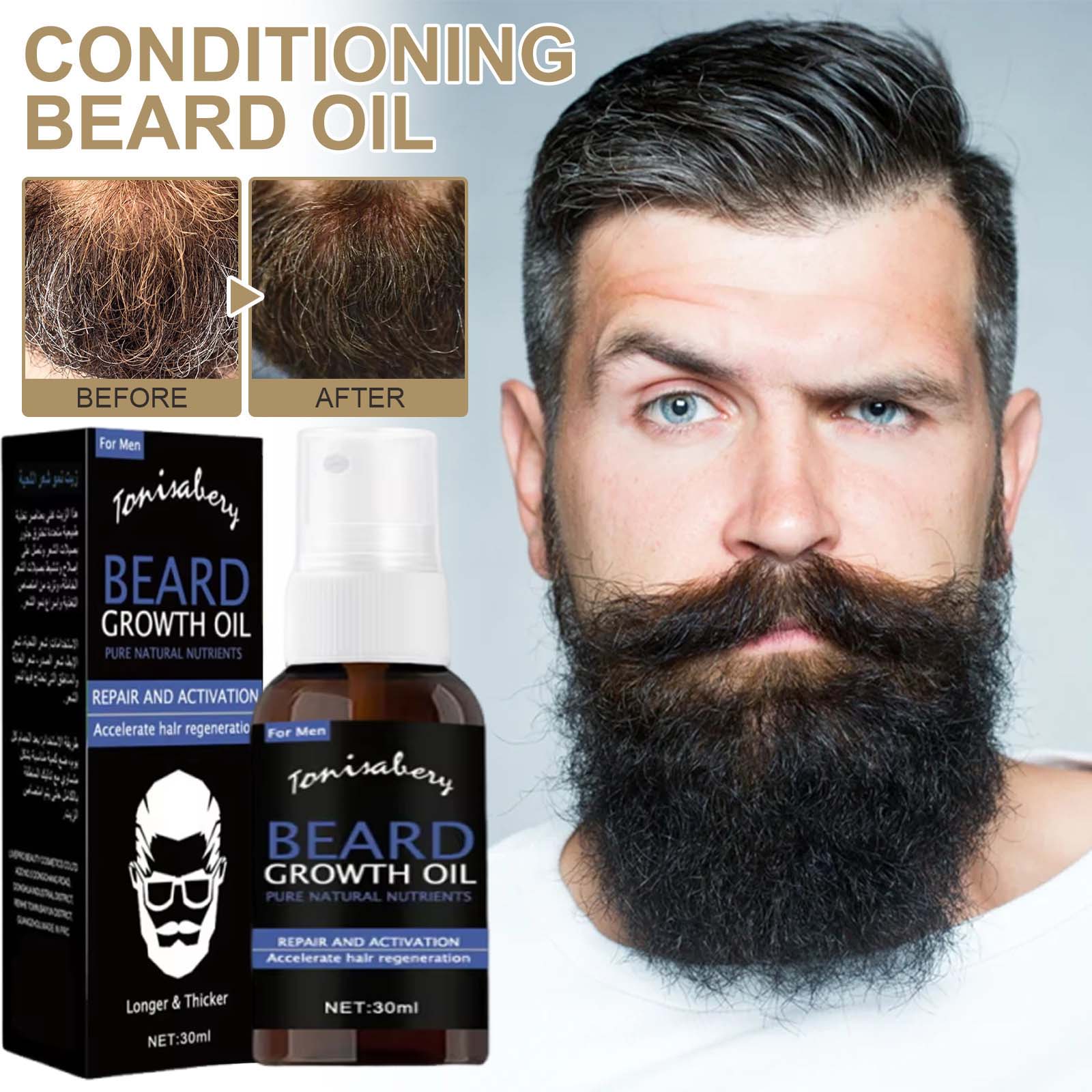 Óleo para Crescimento de Barba - Hair Care Natural Products avaliação e preço
