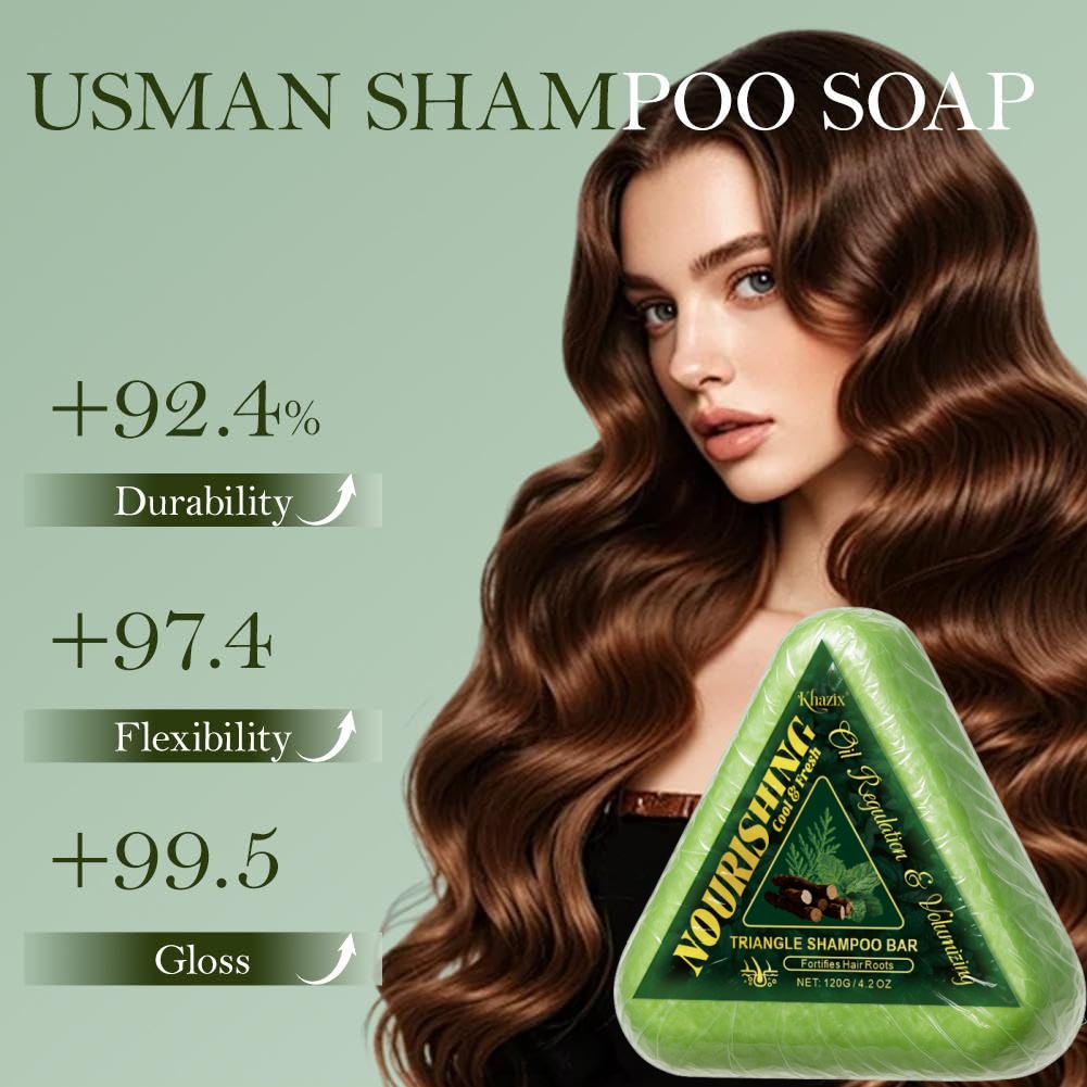 Barra de shampoo de sabonete t - Hair Care Herbal avaliação e preço