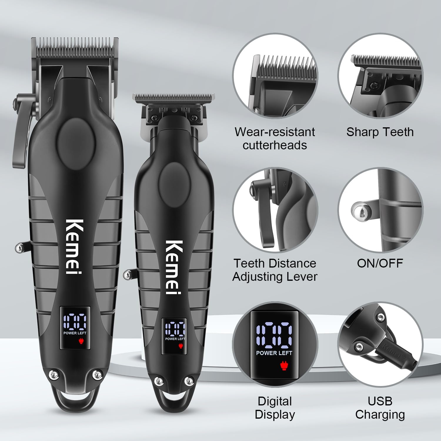 Kit de máquina de cortar cabel - Hair Care Brand avaliação e preço