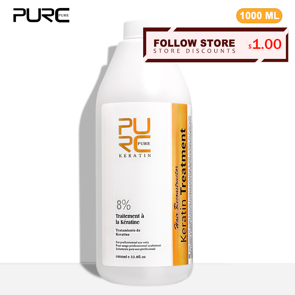 Purc 8% queratina alisamento t - Hair Care Brand avaliação e preço