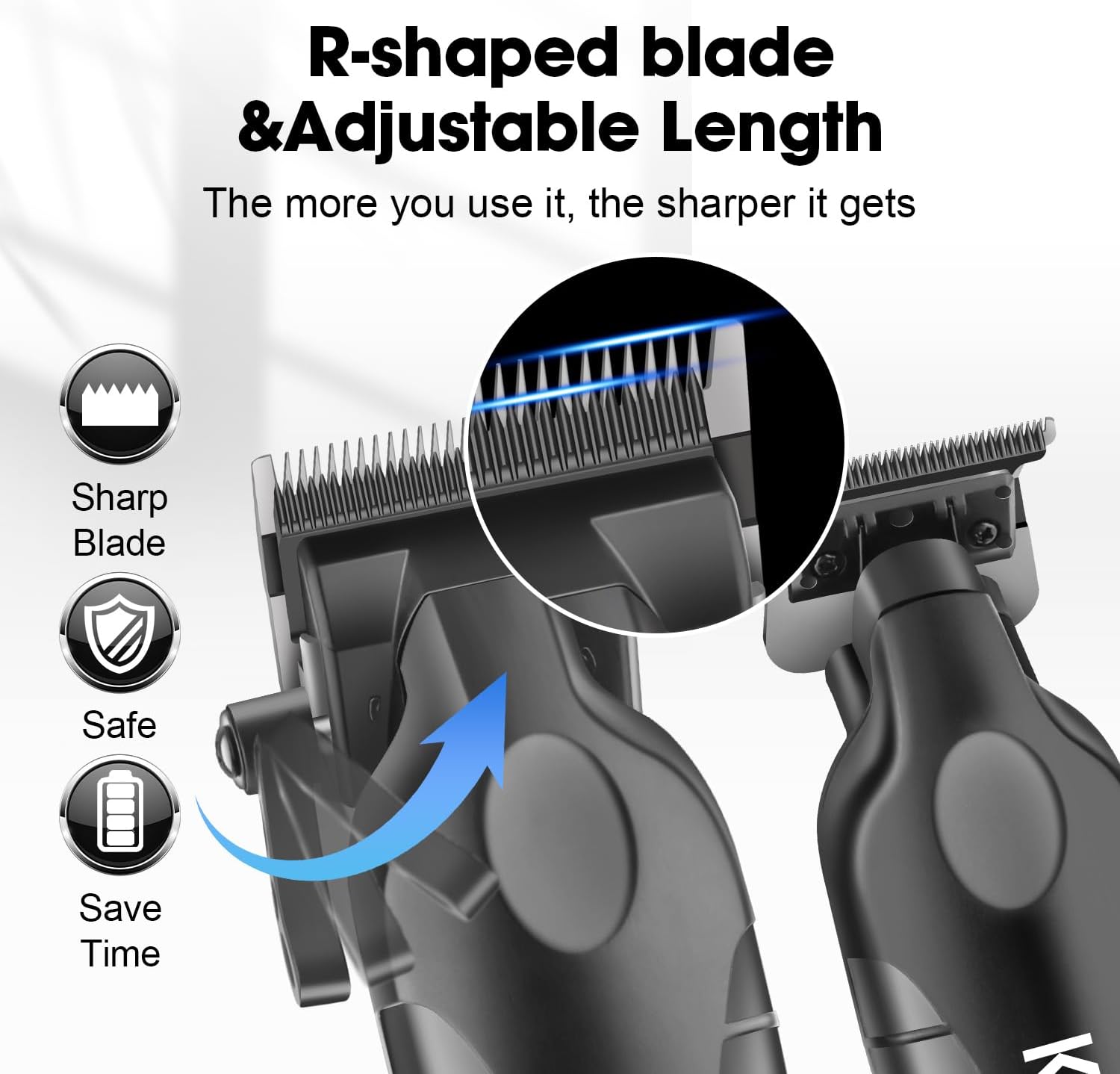Kit de máquina de cortar cabel - Hair Care Brand avaliação e preço