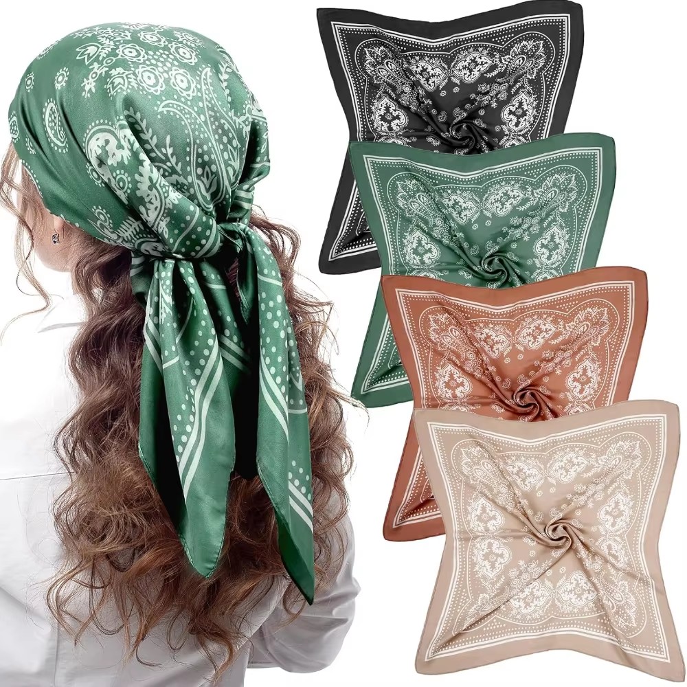 Marca de luxo seda quadrado pa - Hair Care Brand avaliação e preço